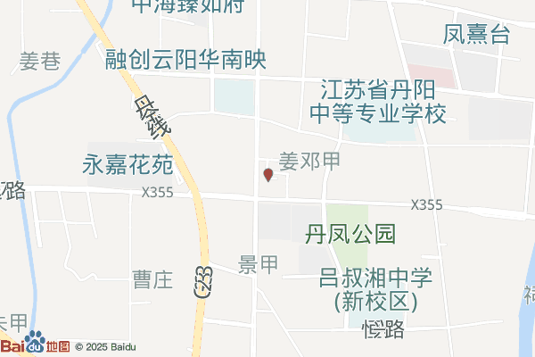 丹阳高新区公共资源交易中心实景图