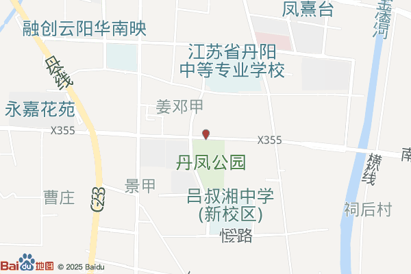 丹阳市高新技术产业集中区实景图