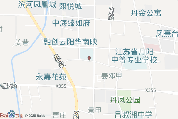 丹阳高新区招商局实景图