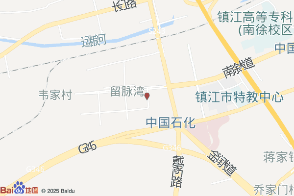 镇江高新区创新大厦-东门实景图