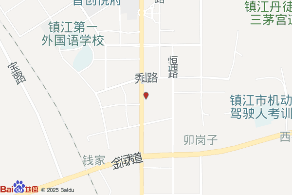 镇江市丹徒高新技术产业园实景图
