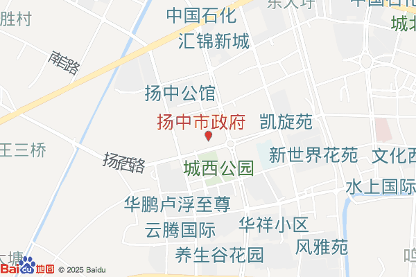 扬中经济开发区实景图