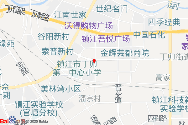 丁卯经济开发区实景图