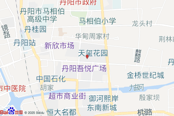 丹阳开发区实景图