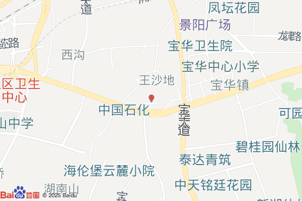 句容市宝华经济开发区实景图