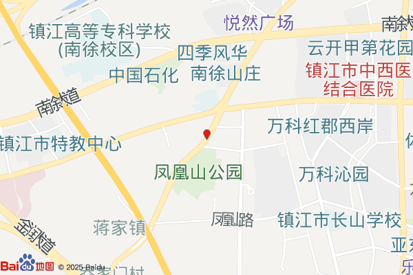 镇江市民营经济开发区实景图
