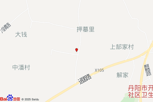 丹阳经济开发区祈钦村民委会实景图