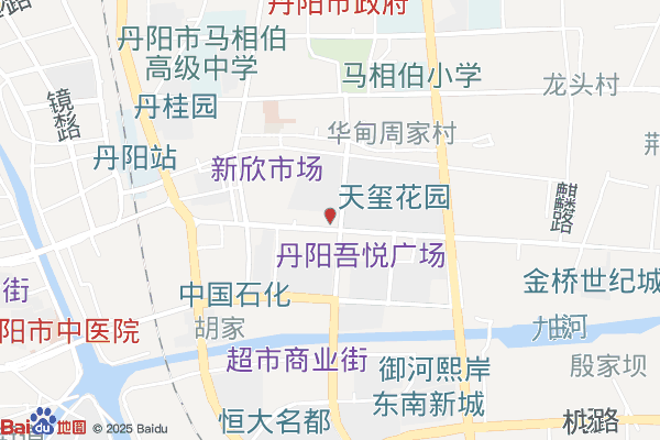 丹阳市开发区管委会实景图