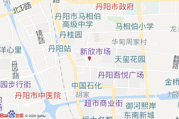丹阳经济开发区城市发展局实景图