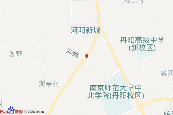 丹阳经济开发区三桥村综治办实景图