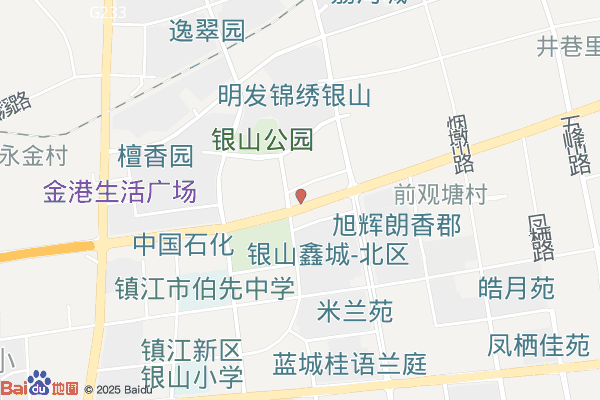 镇江信息技术开发区土地储备中心实景图