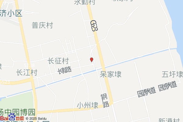 扬中市合作经济组织联合会开发区分会实景图
