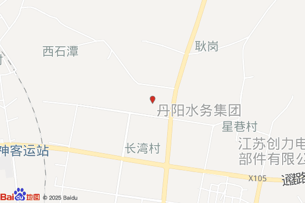 宏福物流园实景图