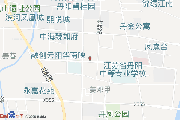 丹凤物流园实景图