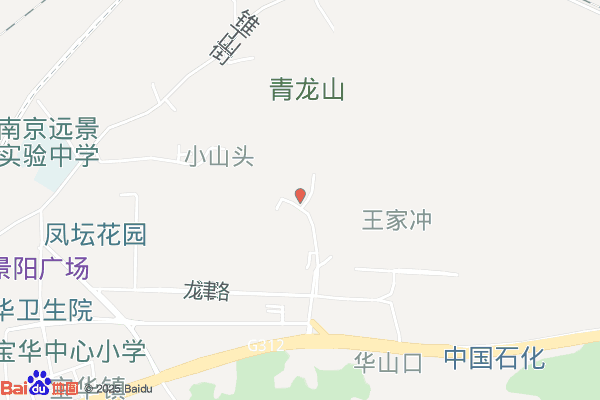 燕安物流园实景图