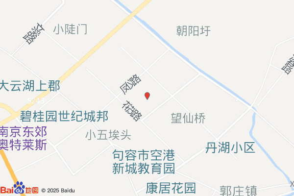 丰树镇江现代综合物流园实景图