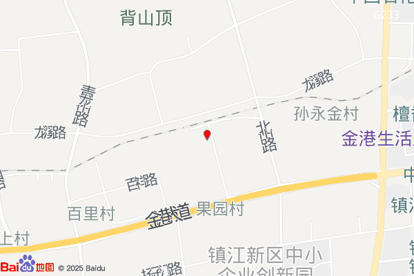 镇江富春网营物联仓储物流园实景图