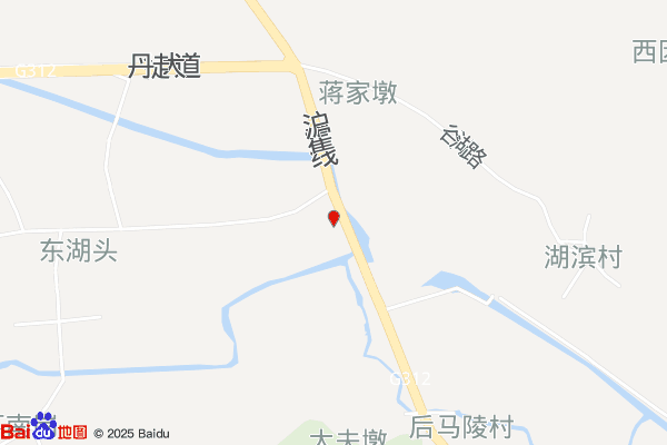 腾达仓储物流园实景图