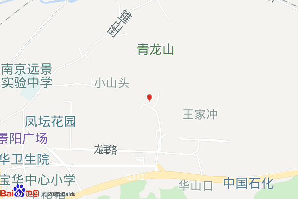 普捷物流园实景图