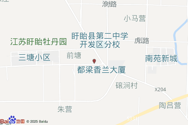 中国凹土科技园实景图