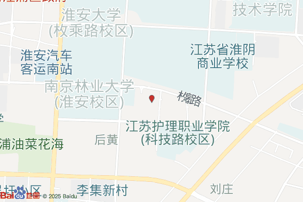 浙大网新(淮安)科技园实景图