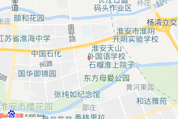 江苏淮阴软件科技产业园实景图