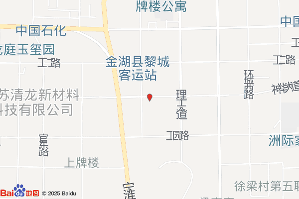 金湖县科技创业园-北门实景图