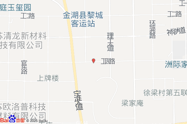 金湖县科技创业园-南门实景图