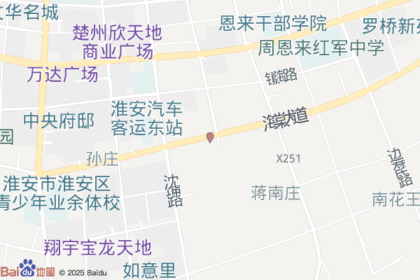 淮安市楚州开发区实景图