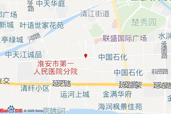 淮安经济技术开发区独秀智能安防科技中心实景图