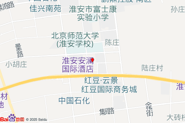淮安经济技术开发区管委会-北门实景图