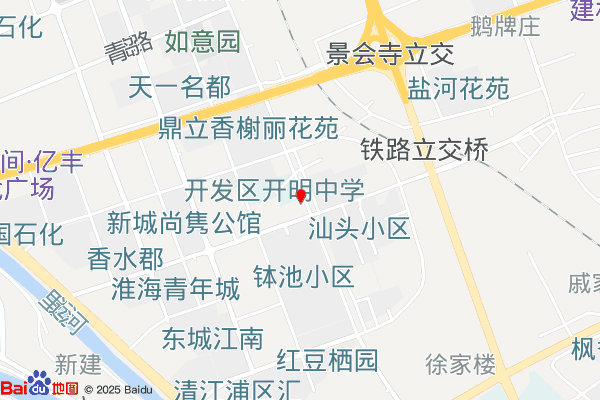 淮安经济技术开发区教师发展中心实景图