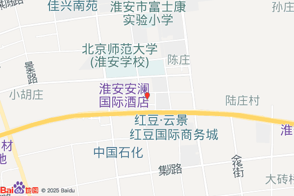 淮安经济技术开发区管委会实景图