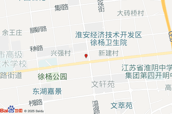 淮安经济技术开发区徐杨创业大厦实景图