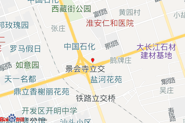 淮安经济开发区社会事业局实景图