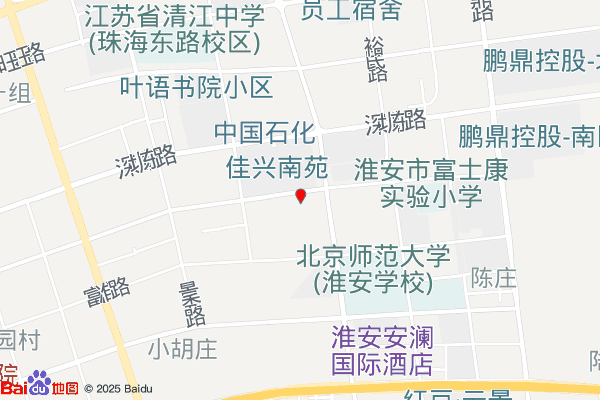 淮安经济技术开发区综合行政执法局实景图