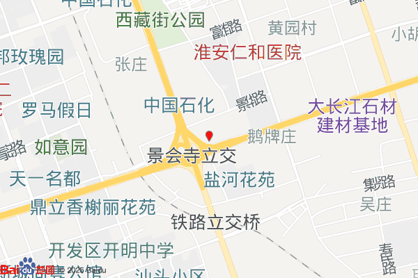 淮安经济技术开发区行政审批局实景图