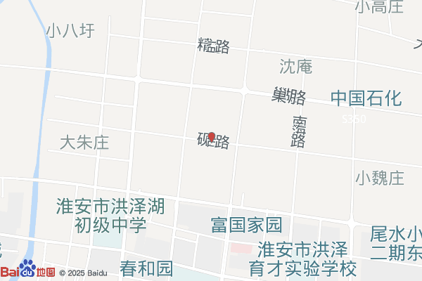电子商务产业园北门实景图