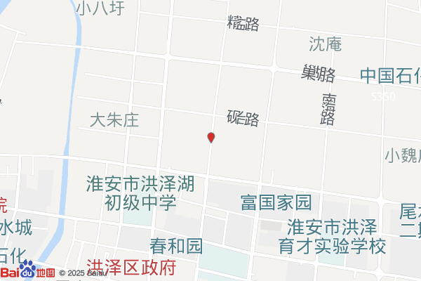 电子商务产业园西门实景图