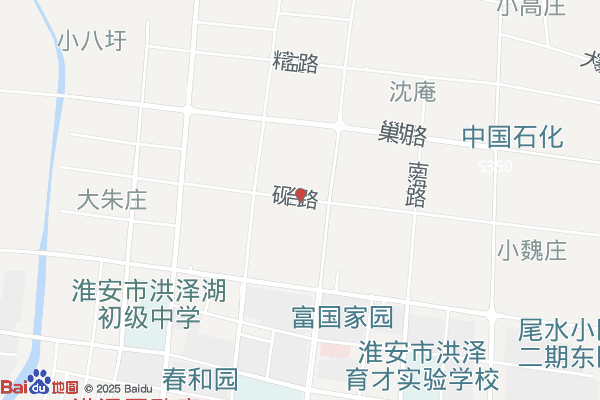 洪泽电子商务产业园-北门实景图