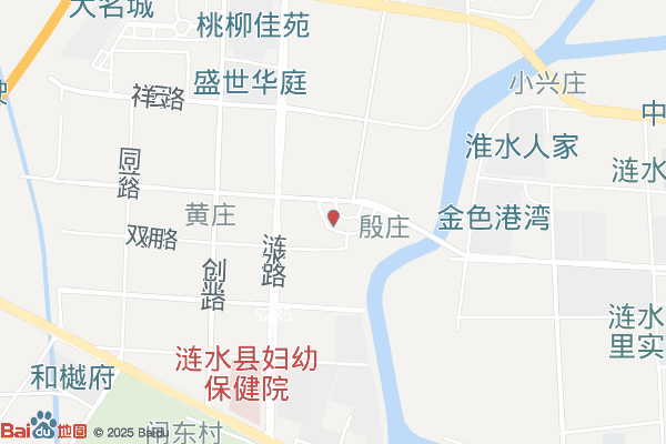 涟水电子商务产业园-西南门实景图