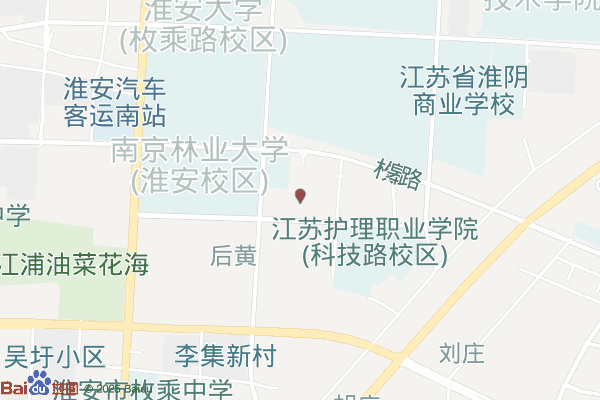 中国淮安软件园电子商务楼实景图
