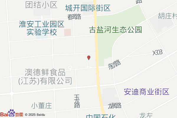 青浦工业园实景图