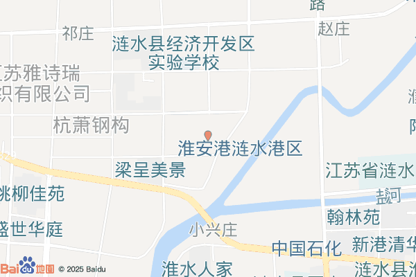 新港物流园实景图