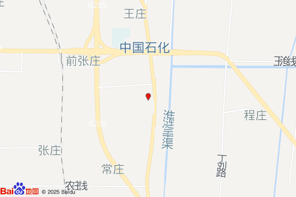 淮安好运达物流园实景图