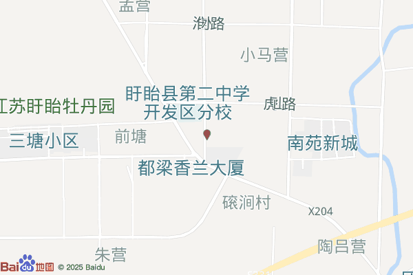 盱眙县兴旺物流园实景图