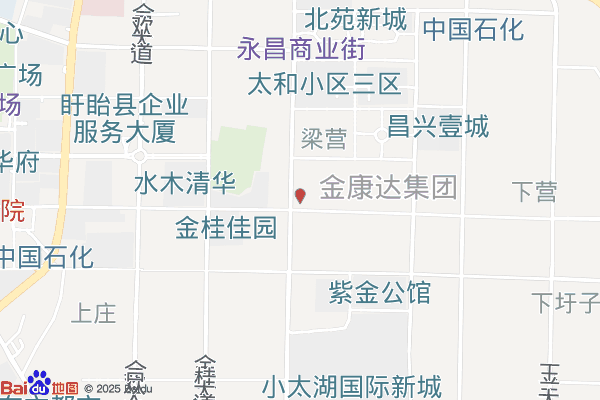 宏升物流园实景图