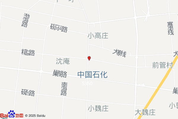 经程物流园实景图