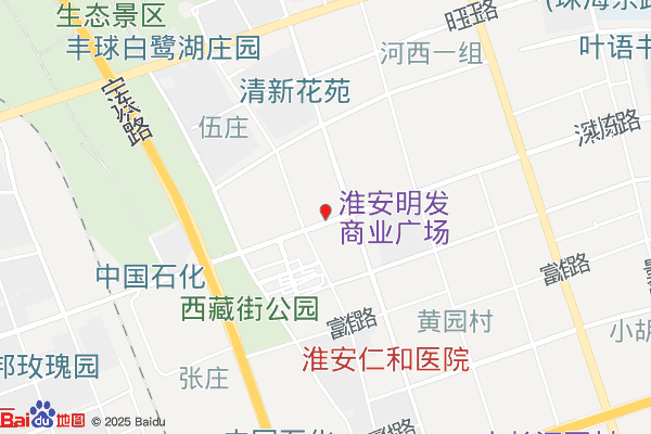 汇通物流园实景图