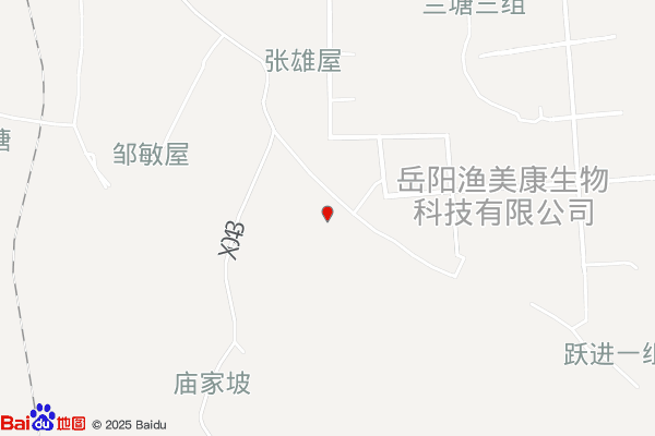 岳阳县生态工业园实景图